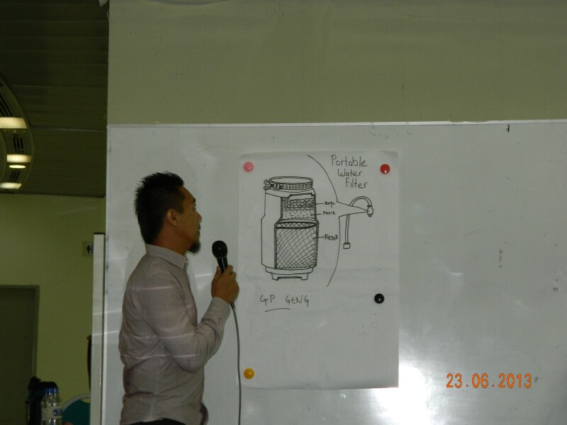 MOSTI Innovation Workshop 52 MOSTI Innovation Workshop 52